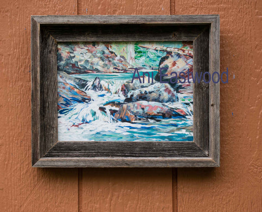 "Downhill" 2019 Ani Eastwood,