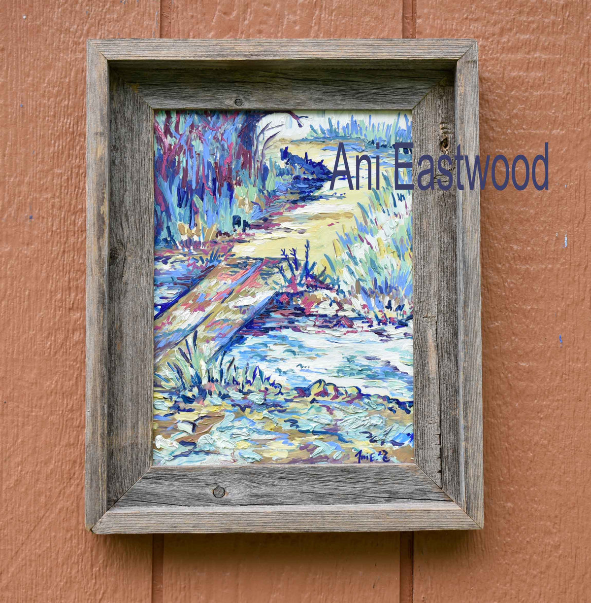 "Trail's End" Original Oil Painting 2023