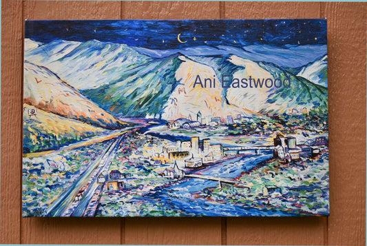 "Starry Nights Missoula, Montana" Ani Eastwood