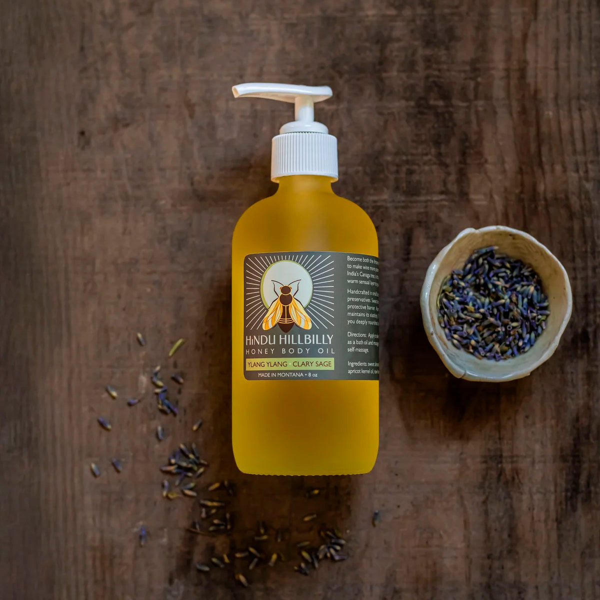 Honey Body Oil, Hindu Hillbilly