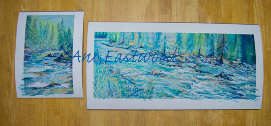 "Rock Creek, Montana" 2018 Ani Eastwood