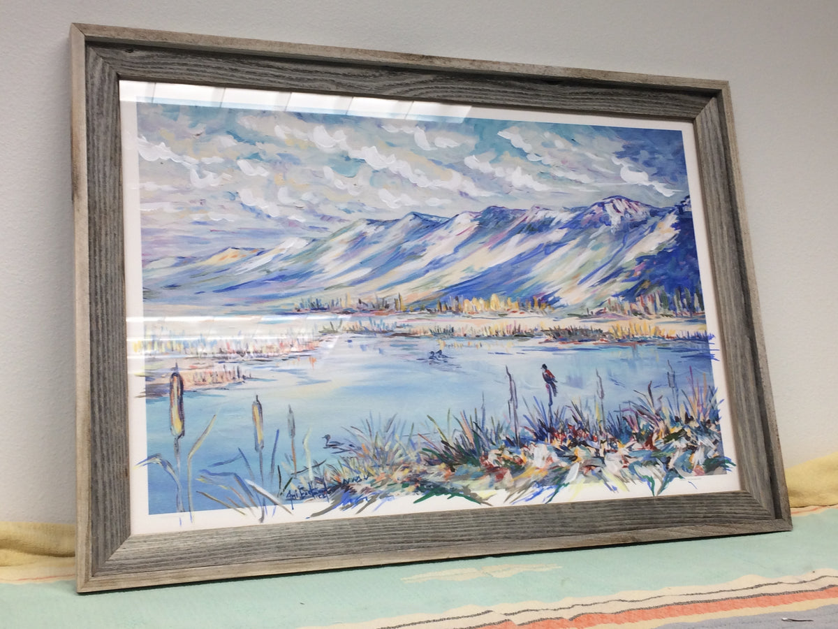 "Redwing" 20"x30" Handpainted Giclee, Ani Eastwood