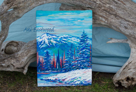 "Macklay Flats, Missoula" 2019 Ani Eastwood