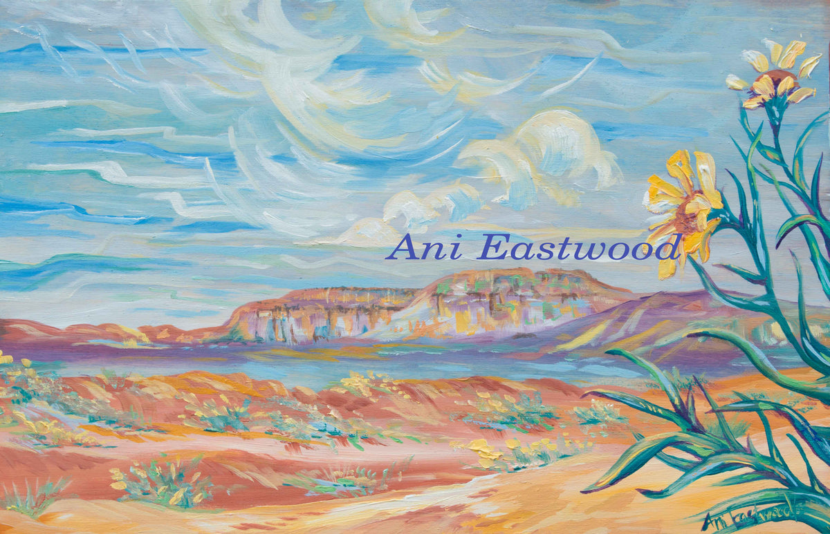 "Coral Pink Sand Dunes, Utah" 2019 Ani Eastwood