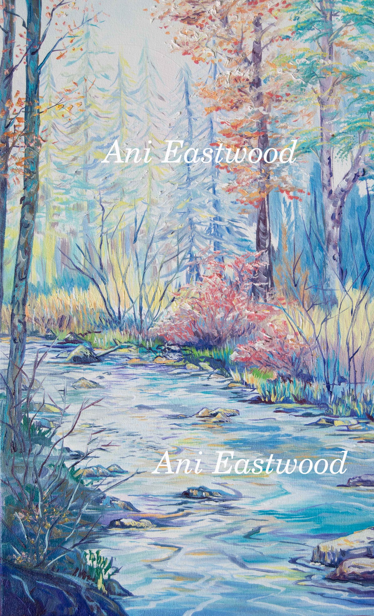 "Rattlesnake Creek, Montana" 4"x9" Card (Singles or 3 Pack) Ani Eastwood
