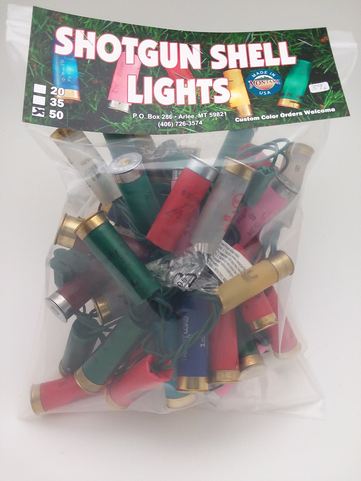 Shotgun Shell Lights - 50 count