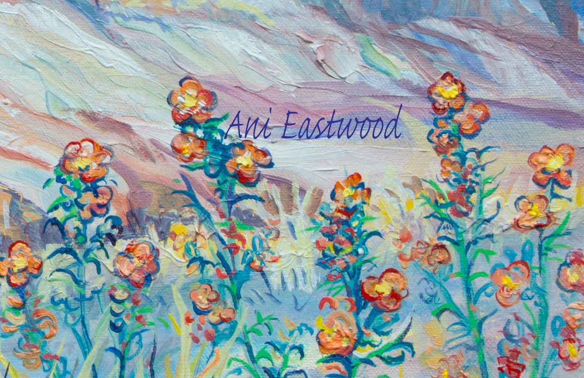 "Spring in the Houserock Valley" 2019 Ani Eastwood