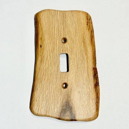 Single Toggle Light Switch Plate