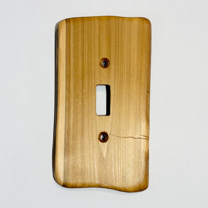 Single Toggle Light Switch Plate