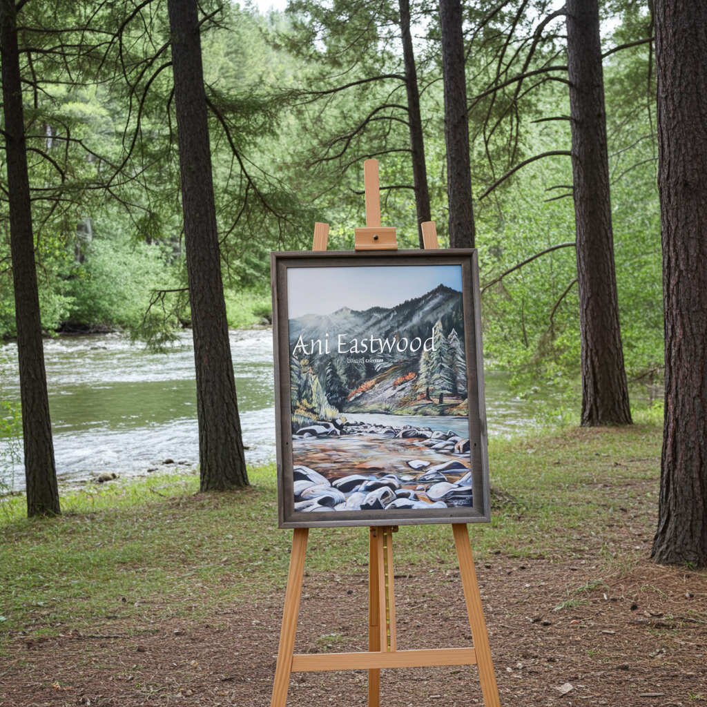 "Morning on the River" 2012  Ani Eastwood