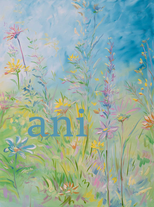 "A Day in May" Ani Eastwood 2025 Oil on Canvas