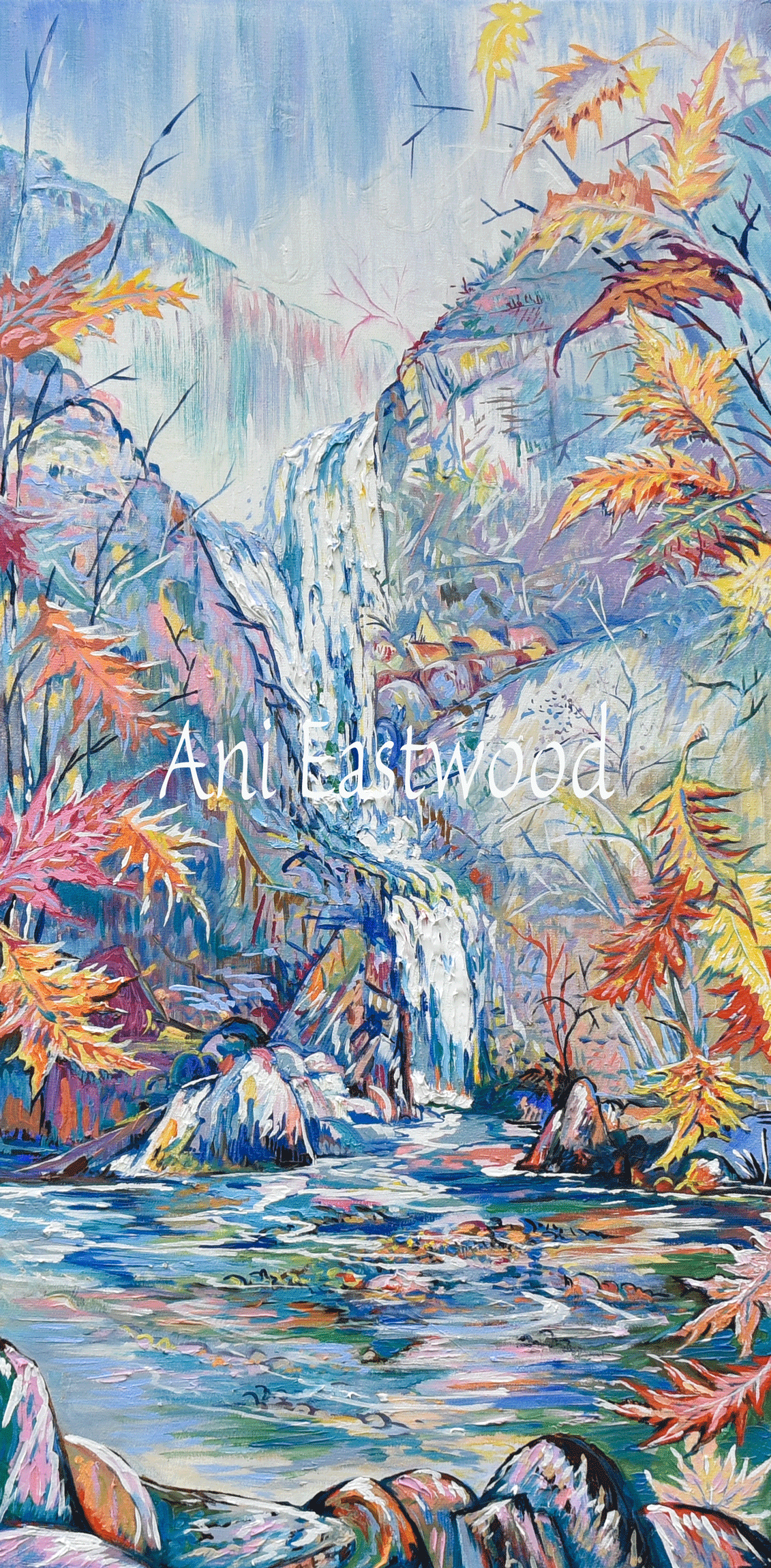 "Autumn Leaves"  Ani Eastwood 2023