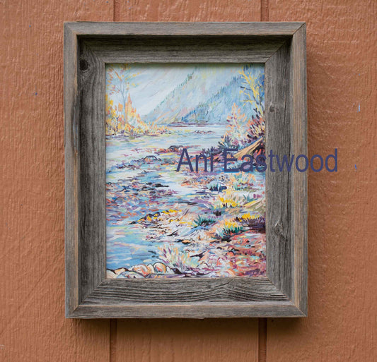 Water in the Rocks" 2023 Ani Eastwood
