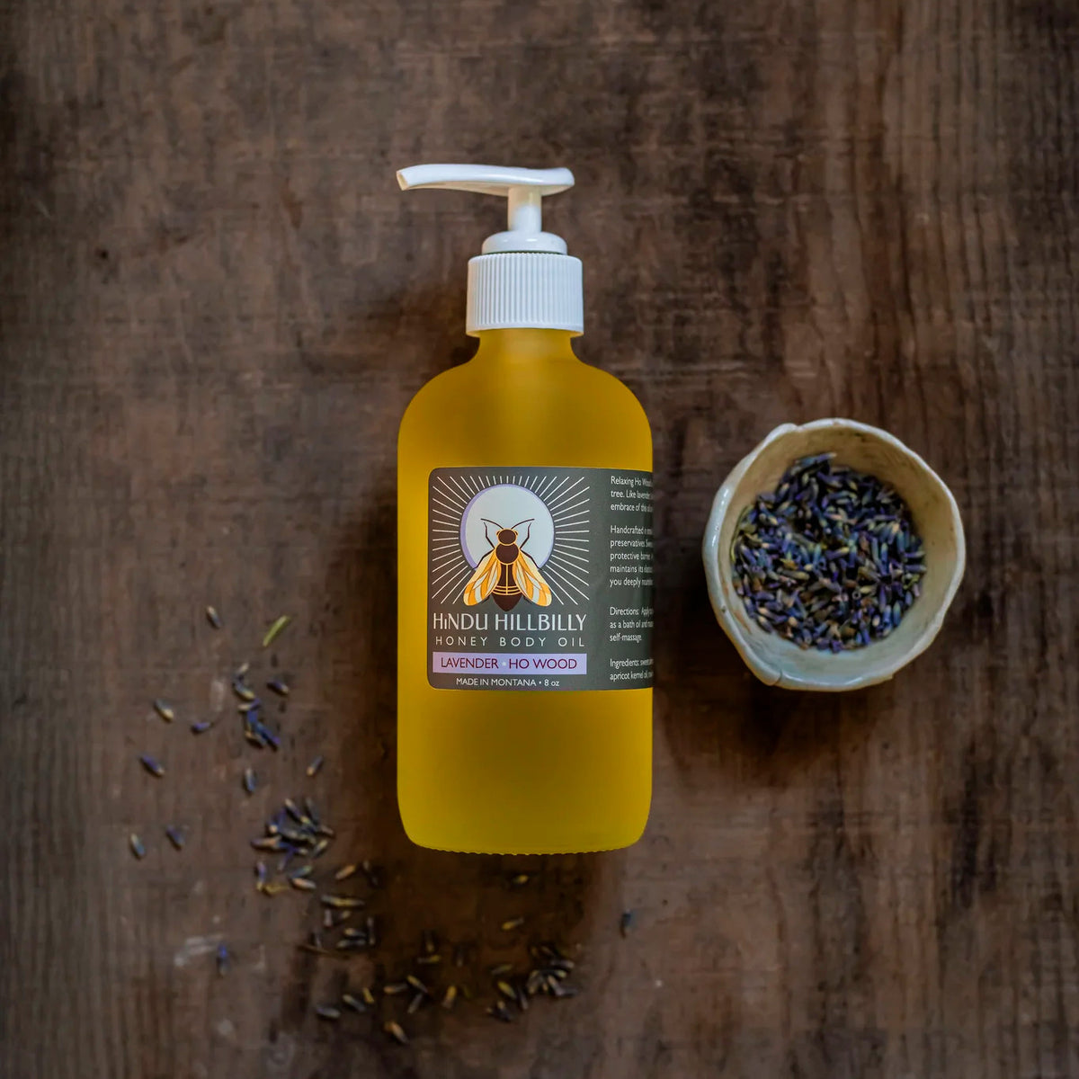 Honey Body Oil, Hindu Hillbilly