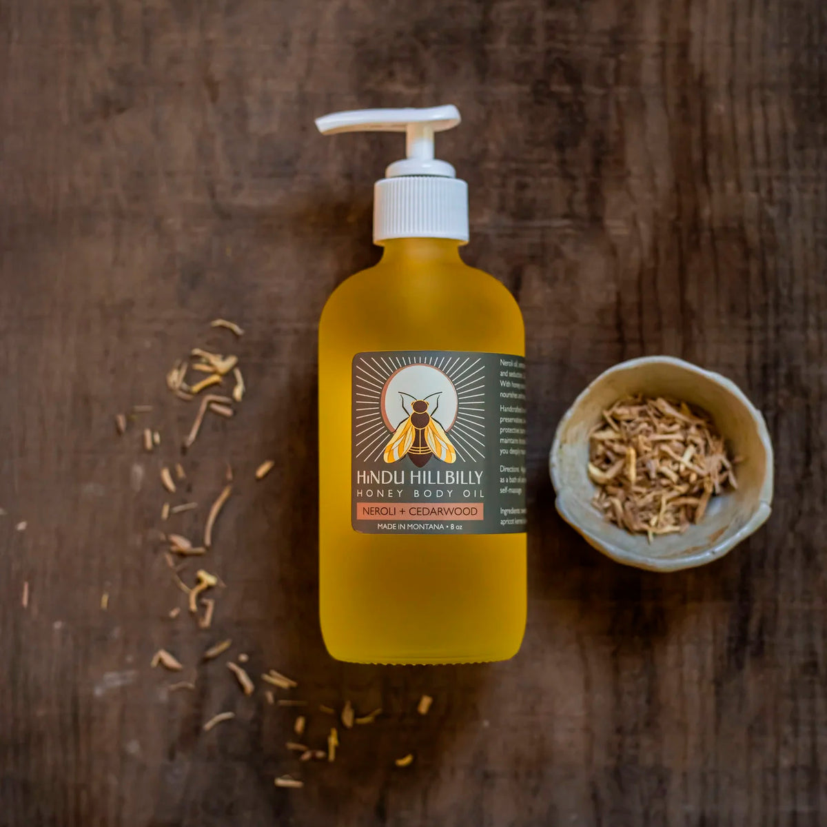 Honey Body Oil, Hindu Hillbilly