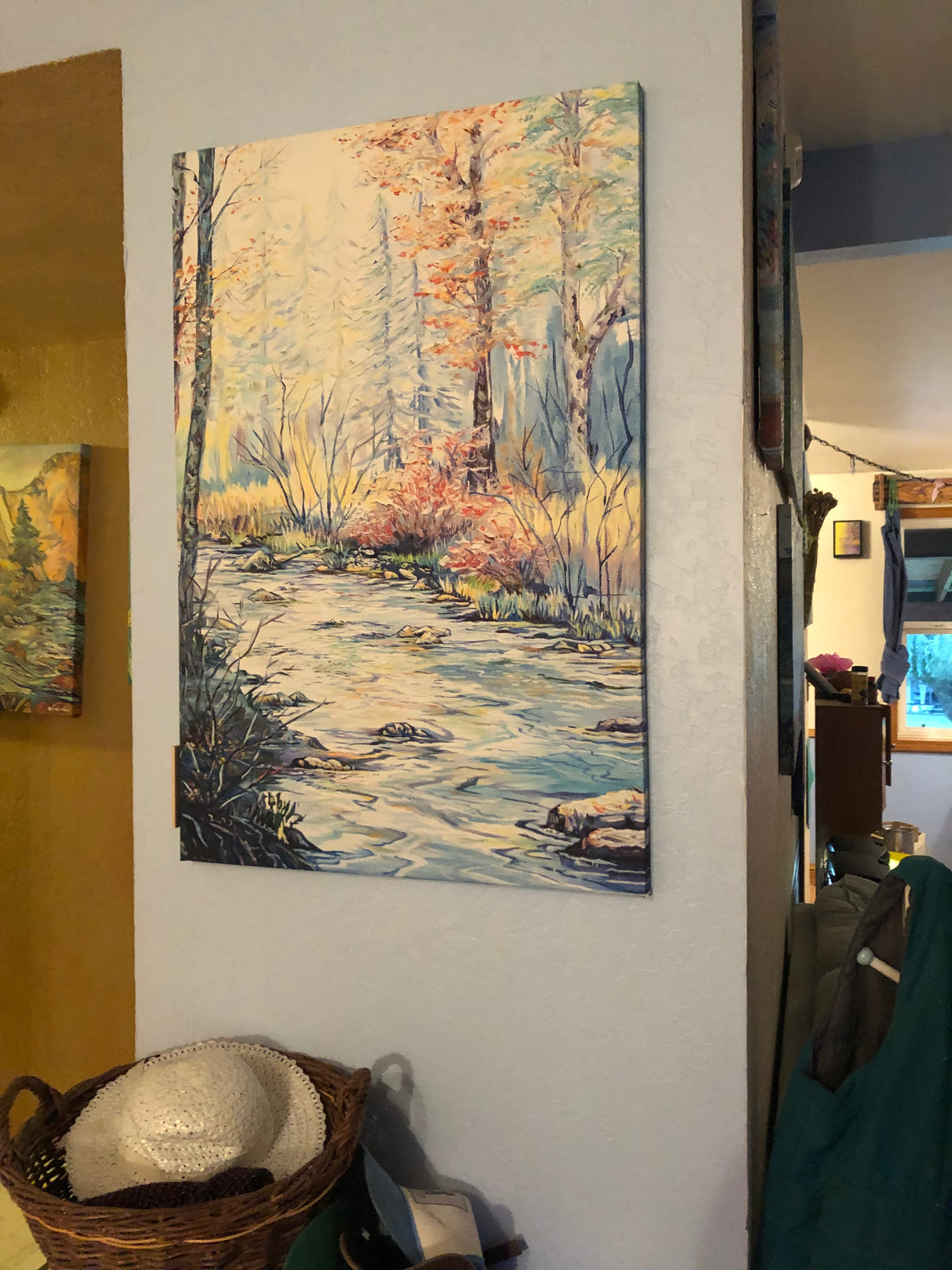 "Rattlesnake Creek, Montana" 2019  Ani Eastwood original available
