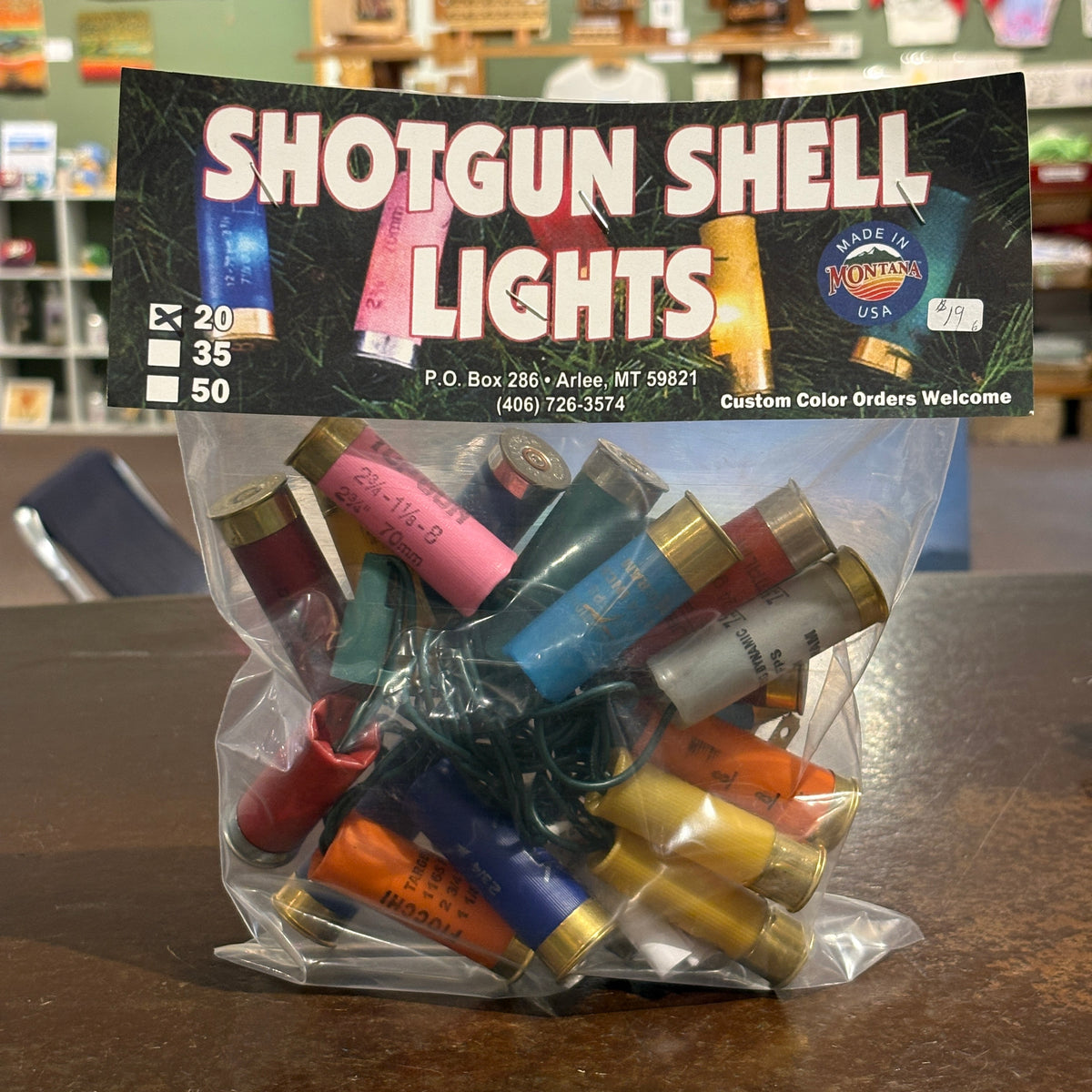 Shotgun Shell Lights - 20 count