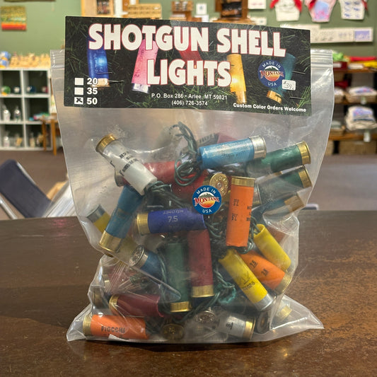Shotgun Shell Lights - 50 count