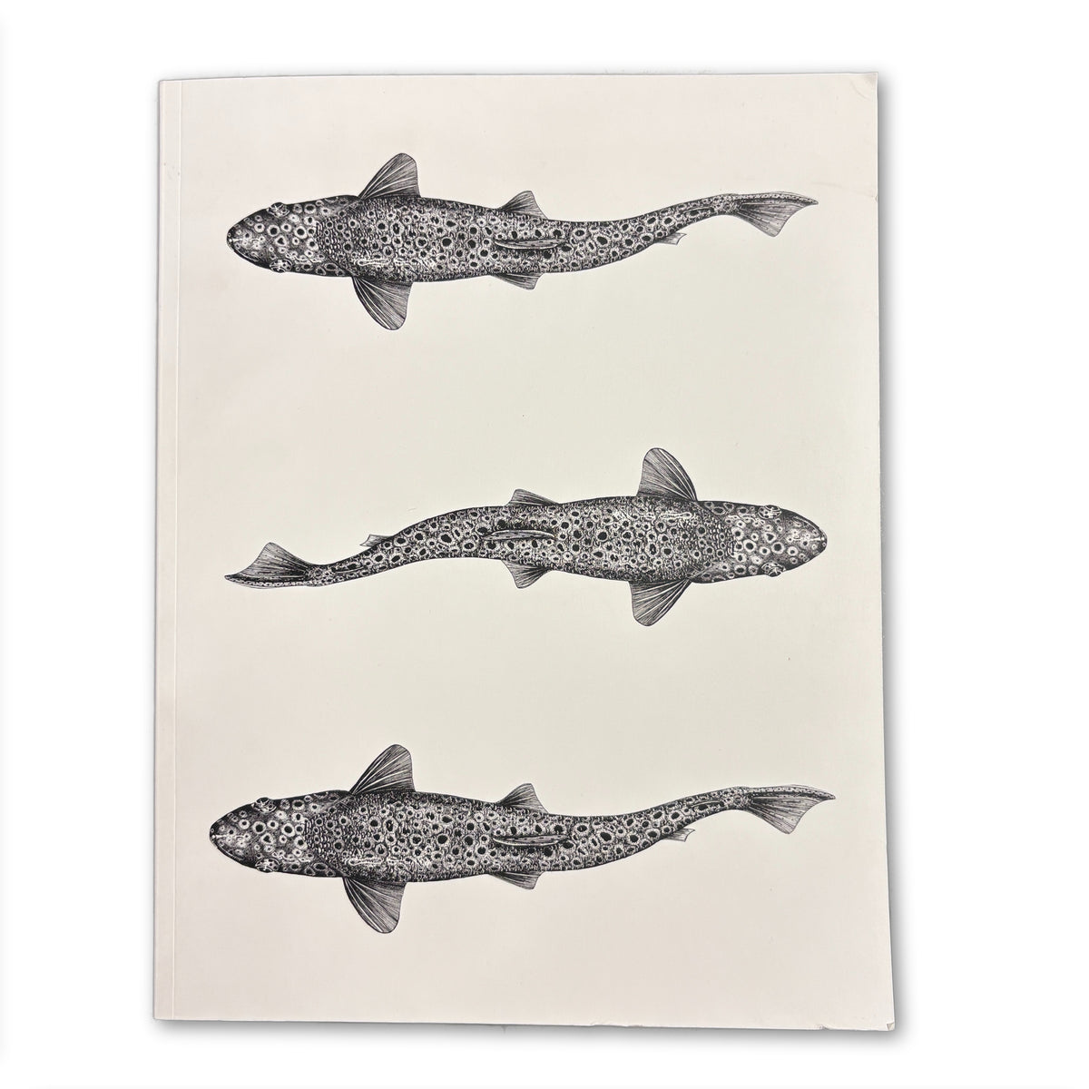 Trout Large Lay-Flat Blank Notebook