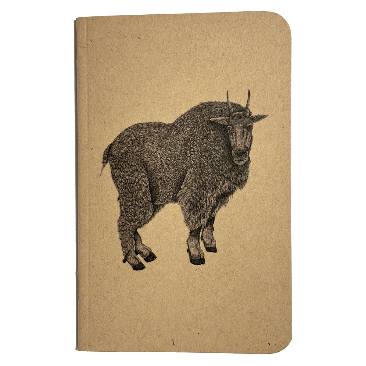 Mountain Goat Pocket Notebook