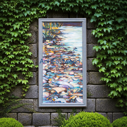 "River Cobble" 2019  Ani Eastwood