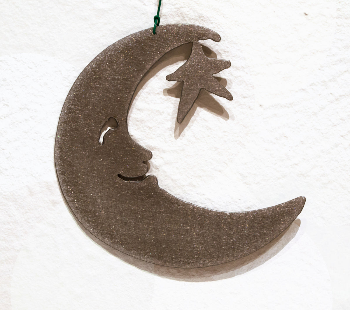 Larson Metal Moon Ornaments