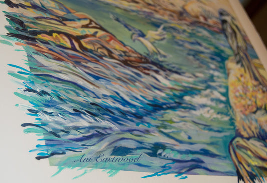 "Fishing Osprey" 2014 Ani Eastwood