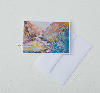 Grand Canyon Greeting Card Collection 14 cards for $55, Ani Eastwood