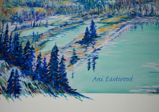 "Stuart Peak, Rattlesnake Wilderness"  2019  Ani Eastwood