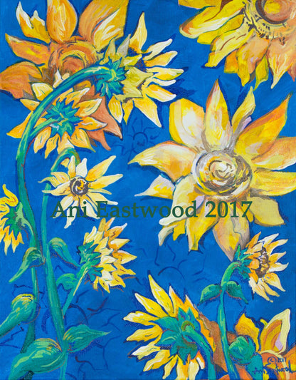 "End of Summer"  2016 Ani Eastwood Original and Giclees