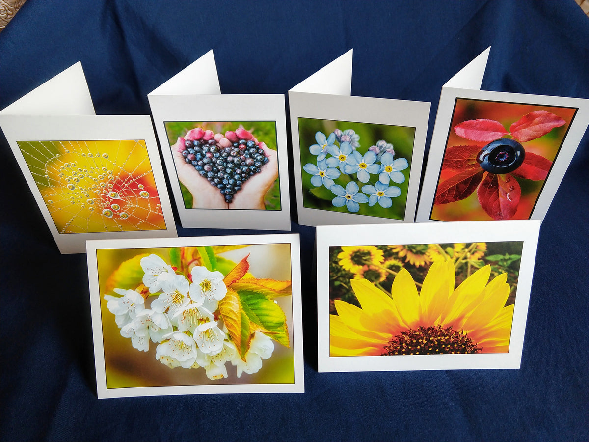 Flora Card Variety