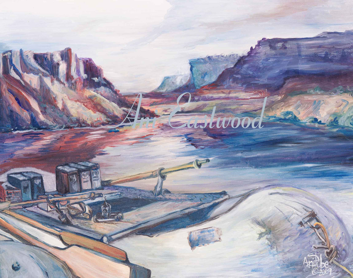 Lee's Ferry, Grand Canyon" Ani Eastwood