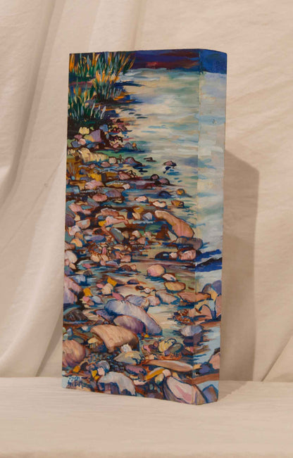 "River Cobble" 2019  Ani Eastwood