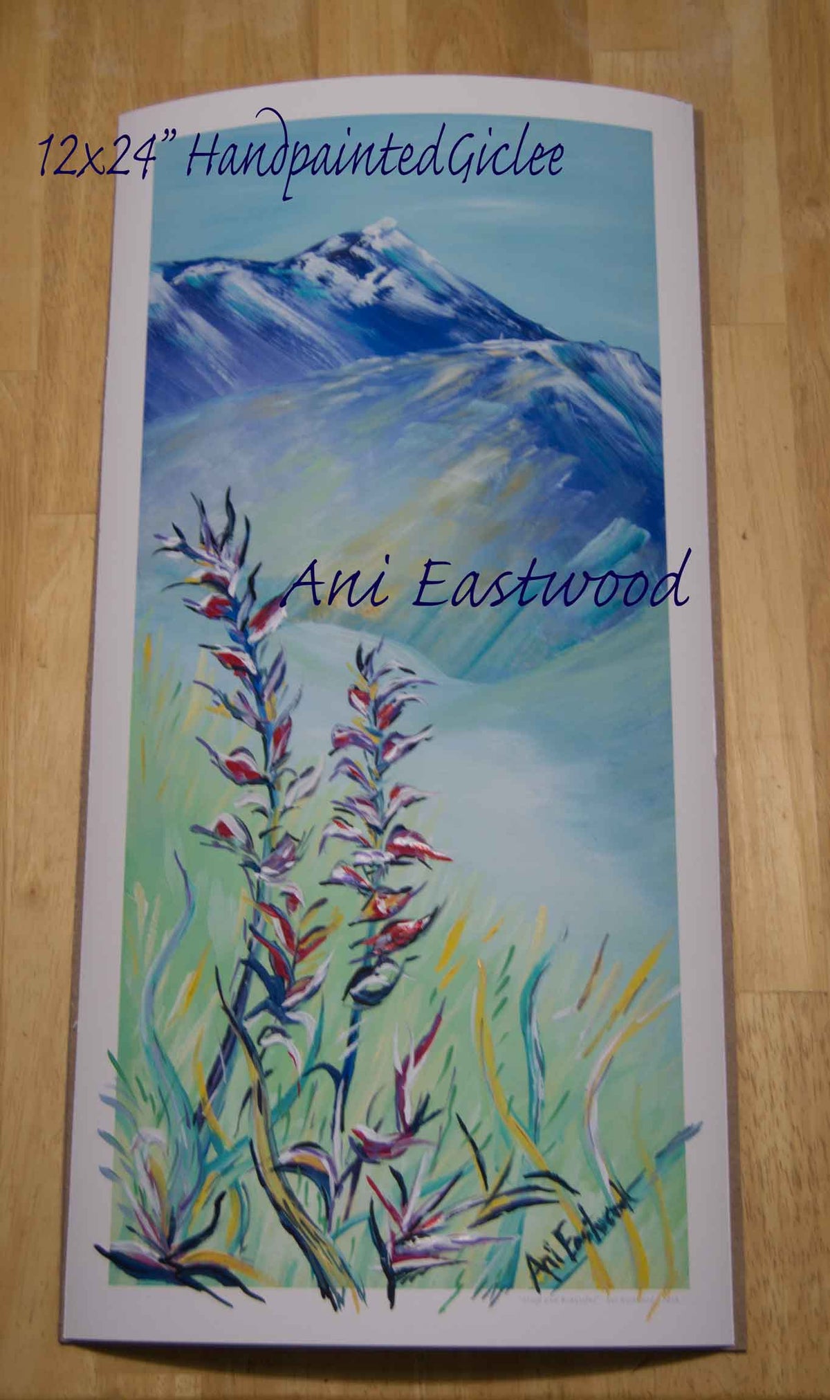 "Steep and Beautiful" 2019 Ani Eastwood