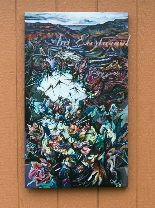 "Canyon Wren" 2009  Ani Eastwood Original available