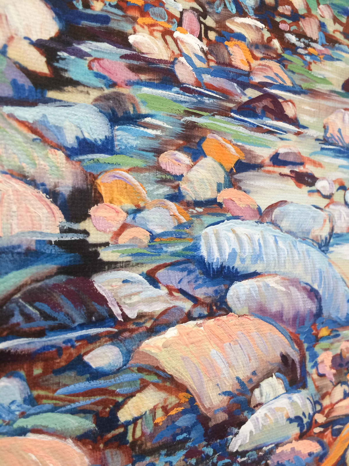 "River Cobble" 2019  Ani Eastwood
