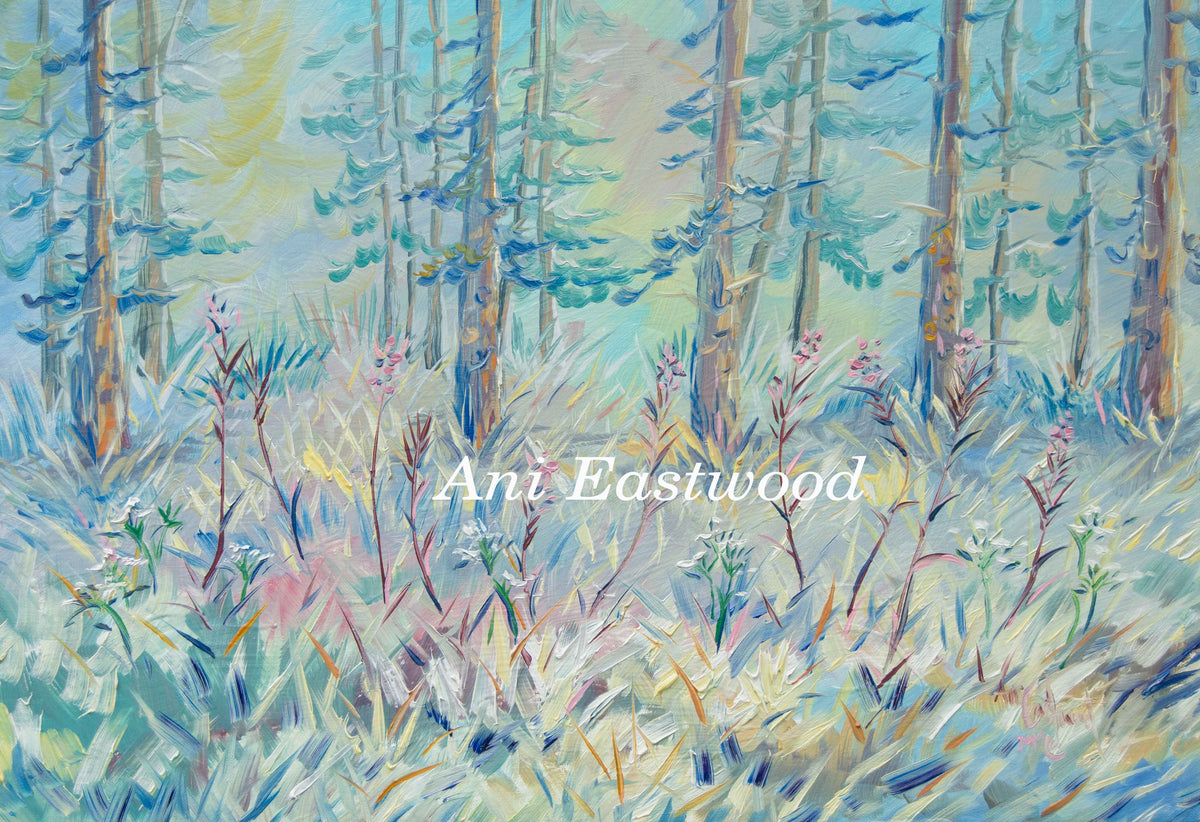 "Fireweed" 2019 Ani Eastwood