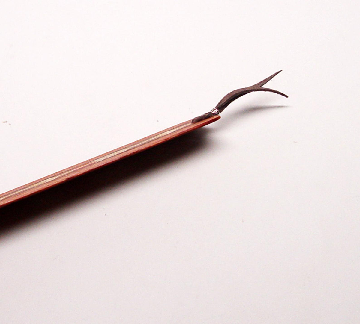 Red Padauk Bookmark