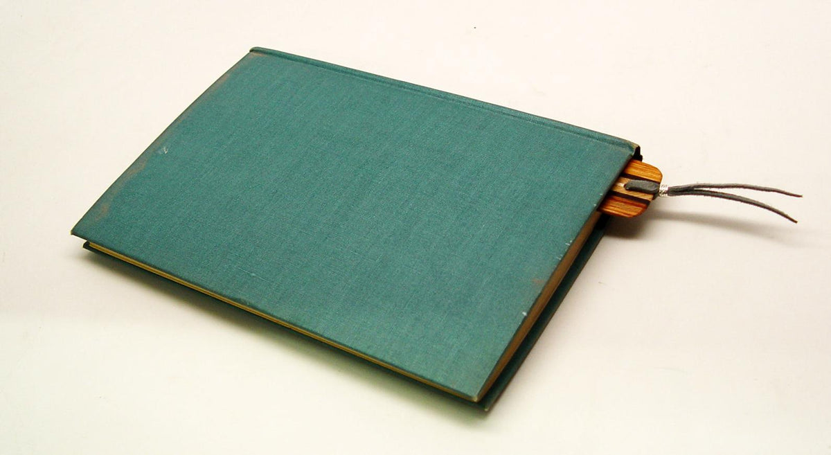 Red Padauk Bookmark