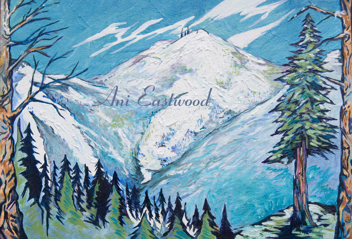 "Montana Snowbowl 2", 2021 Ani Eastwood