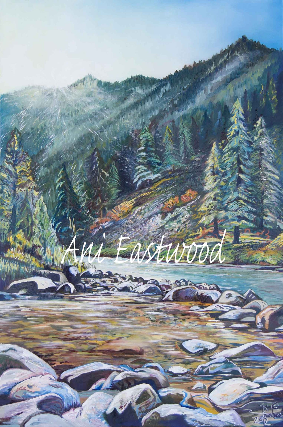 "Morning on the River" 2012  Ani Eastwood
