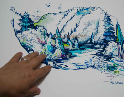 "On The Water" 2015  Ani Eastwood