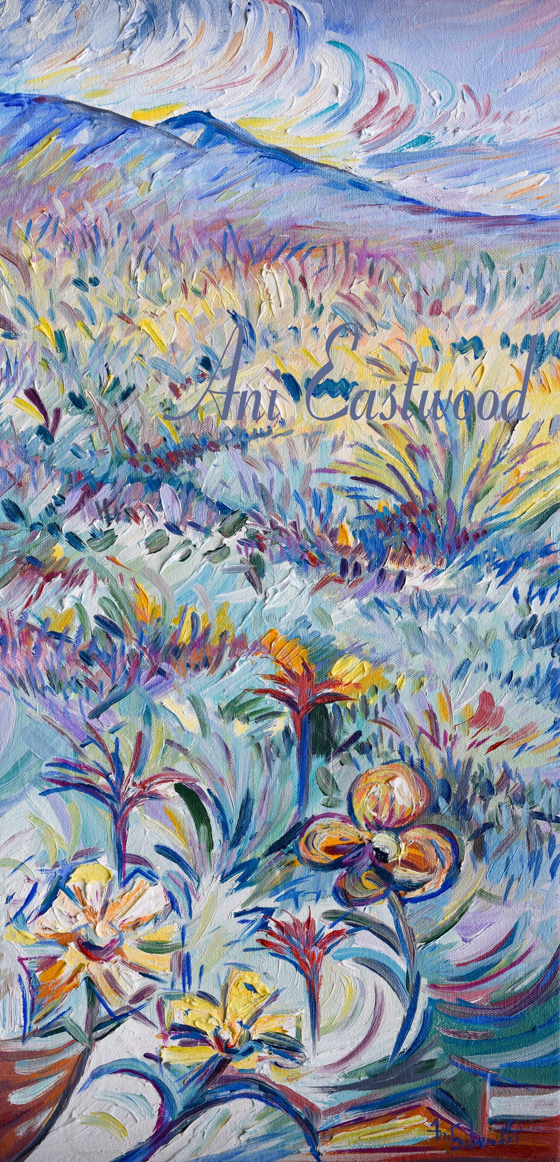 "Spring in the Sage" 2021 Ani Eastwood
