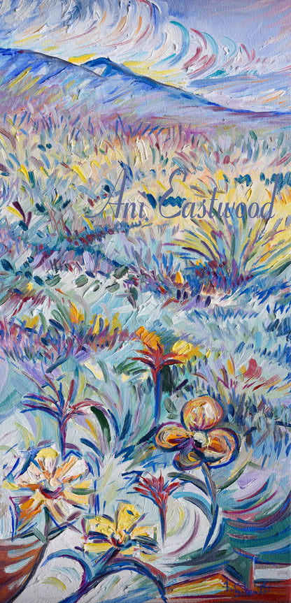 "Spring in the Sage" 2021 Ani Eastwood