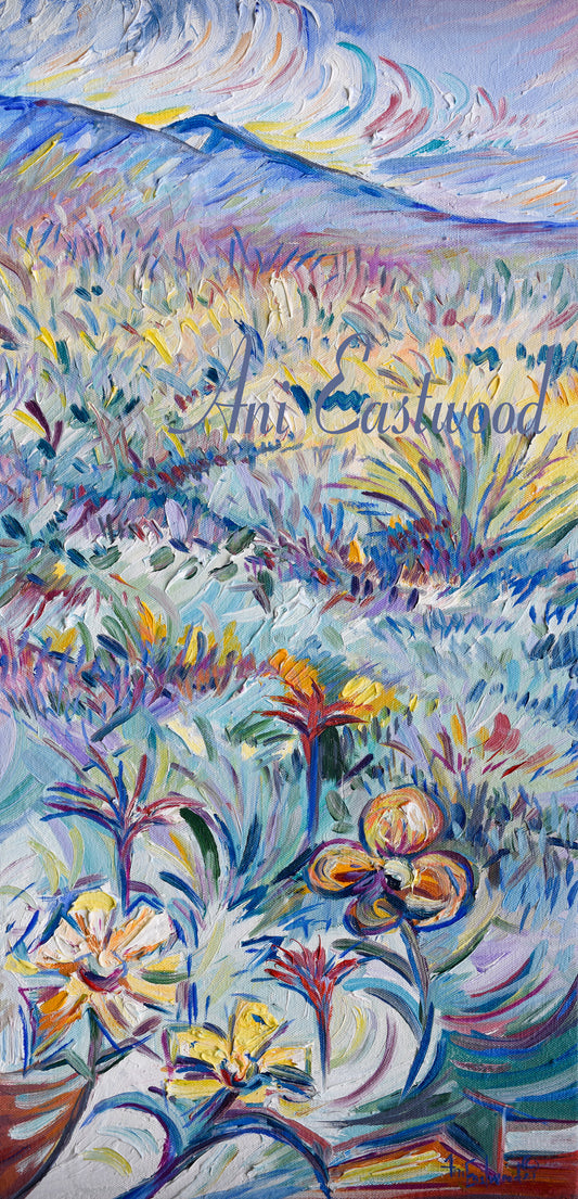 "Spring in the Sage" 2021 Ani Eastwood