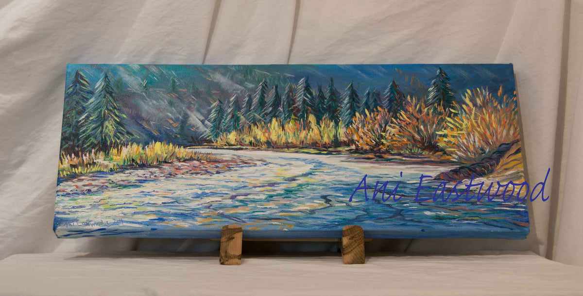"Slow River" 2019 Ani Eastwood