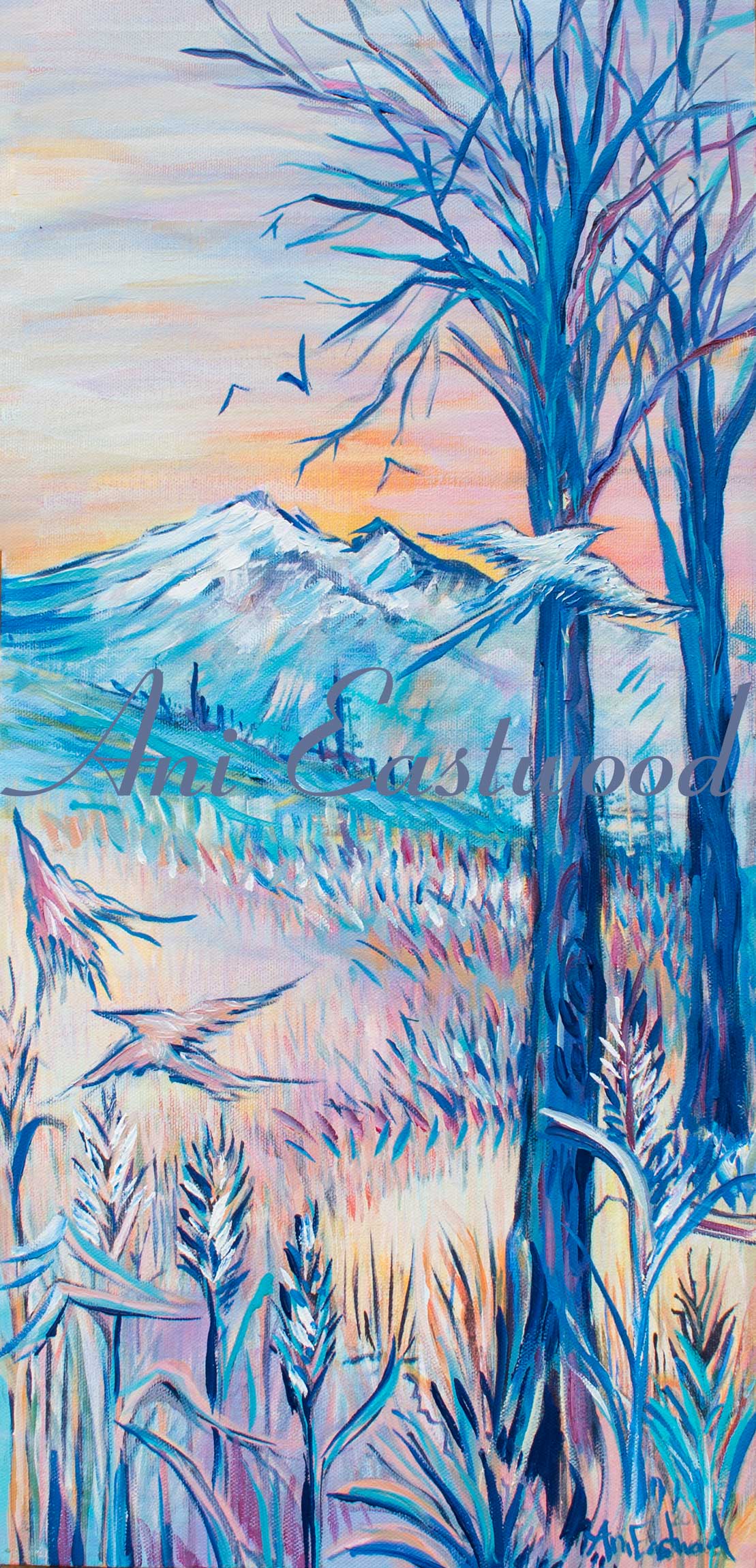 "Warm October" 2021 Ani Eastwood
