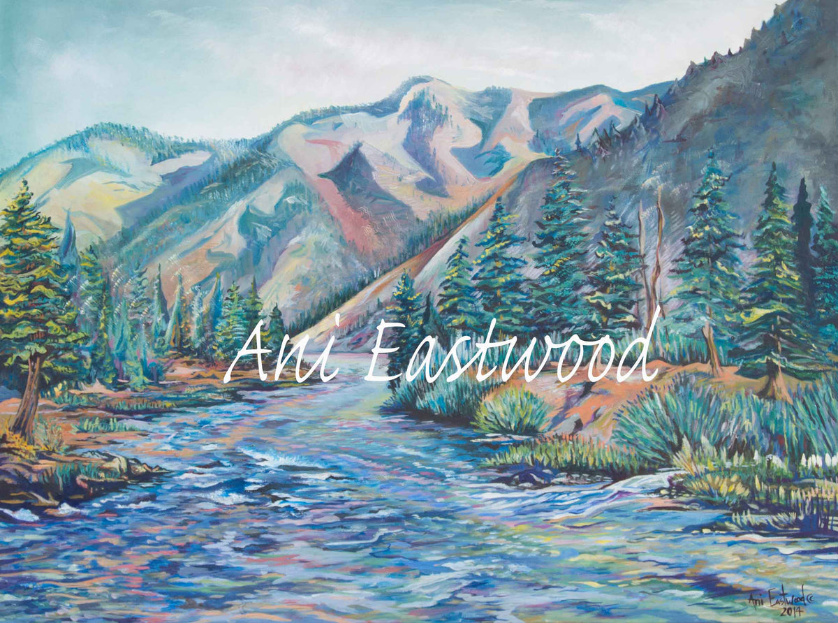 "Wild and Scenic"  2014  Ani Eastwood
